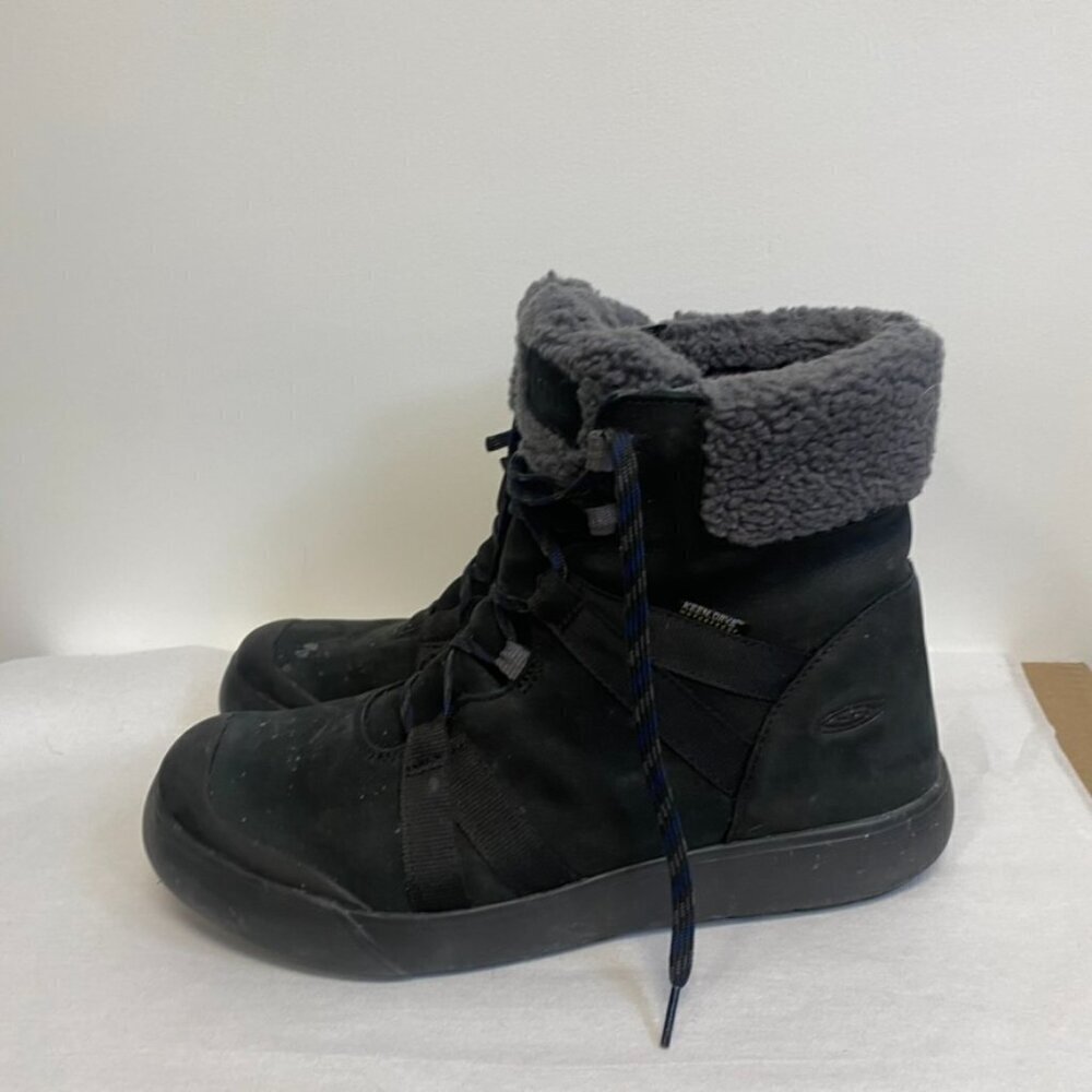Keen Elle Waterproof Lace Up Winter Boot - Picture 4 of 14
